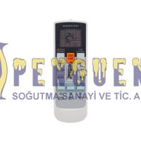 Fujitsu General ile Uyumlu Klima Kumandası