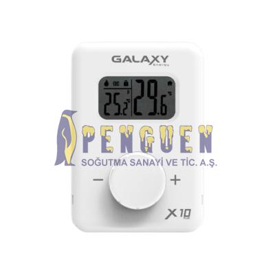 Galaxy X10 Plus Dijital Oda Termostatı