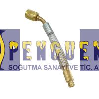 Gaz KaçaK Durdurucu Gaz Verme Adaptörü 11.072T.1/4