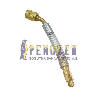Gaz KaçaK Durdurucu Gaz Verme Adaptörü 11.072T.1/4