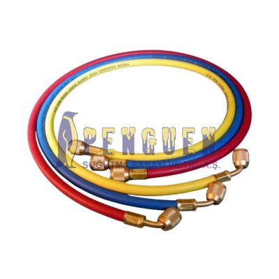 Gaz Şarj Hortumu R-410 90 Cm 3 lü Set 