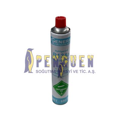 General R134a Soğutucu Gaz 850 Gram