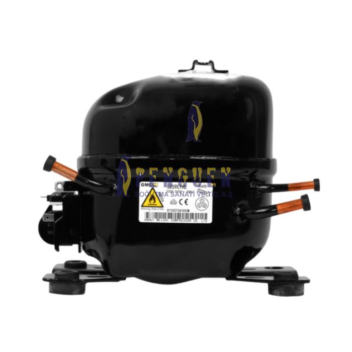 GMCC Kompresör SZ59E1HL 1/8 R 600A 95W 82 K.Cal - 43.91 Dolar + KDV