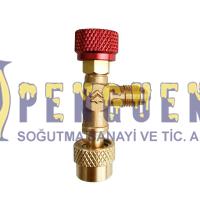 Hongsen HS 1223 Soğutucu Gaz Şarj Vanası 5/16