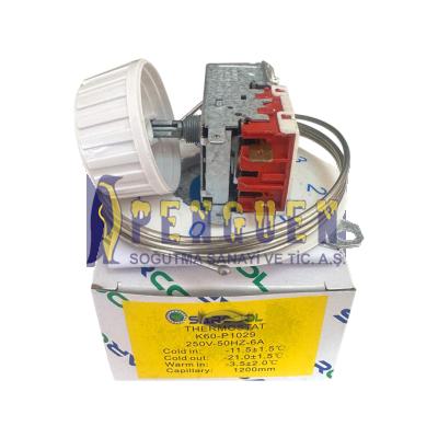 K60-1029 Buzdolabı Termostat Ev Tipi Defrostlu