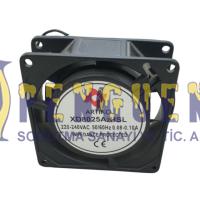 Kare Fan Motoru 80x80x25 220V