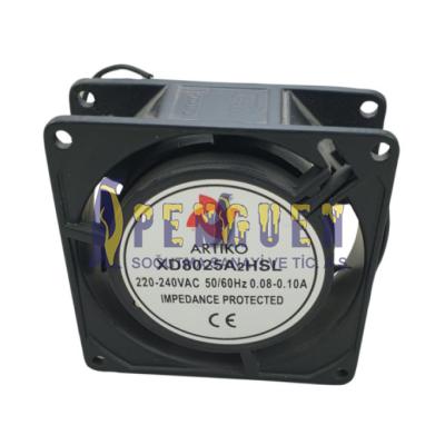 Kare Fan Motoru 80x80x25 220V