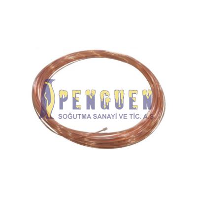 Kılcal Bakır Boru 1/3 2.2Mm-1.2Mm 3 Metre