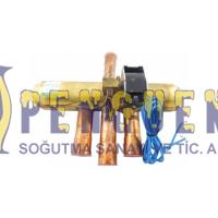Klima 4 Yollu Vana Dsf-34 70000 Btu 3/4-7/8
