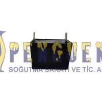 Klima Kondansatör 2,5 UF Kare 