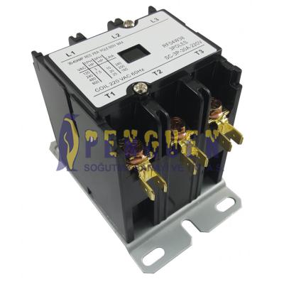 Klima Kontaktör 3P 30A 220V