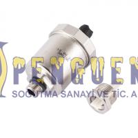 Kombi Hava Purjörü 1/2 40Mm Alttan Bağlantılı 