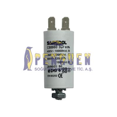 Kondansatör 3 uF 450 V