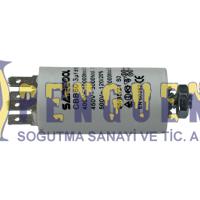 Kondansatör 3 uF 450 V