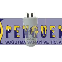 Kondansatör 50 uF 400 V