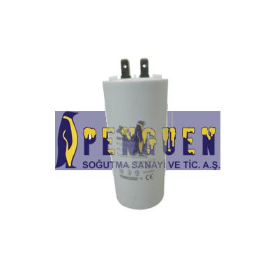 Kondansatör 50 uF 400 V