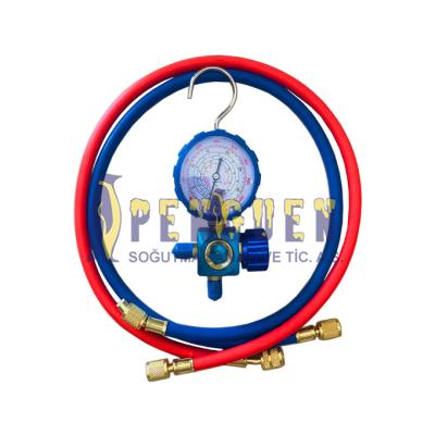 Manifold Tek Saatli Hortumlu 22 404 134 410 Gaz Tipleriyle Uyumlu