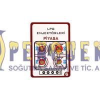 Ocak Fırın Enjektör 5,5 mm LPG