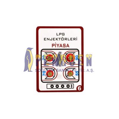 Ocak Fırın Enjektör 5,5 mm LPG