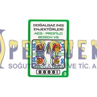 Ocak-Fırın Enjektör 7 lik Doğalgaz 