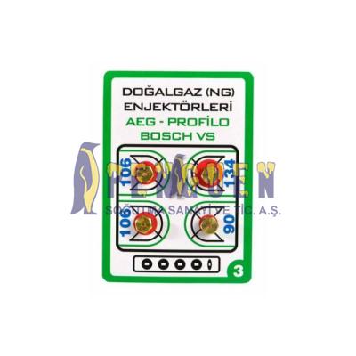 Ocak-Fırın Enjektör 7 lik Doğalgaz 