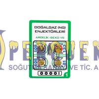Ocak-Fırın Enjektör 9 luk Doğalgaz 