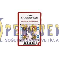 Ocak-Fırın Enjektör 9 luk LPG 