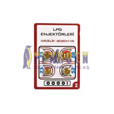 Ocak-Fırın Enjektör 9 luk LPG 