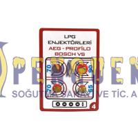 Ocak-Fırın Lpg Enjektör 7 lik 