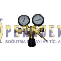 Oksijen Basınç Regülatörü Armatür 2Li