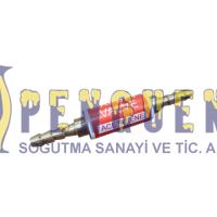 Oksijen Geri Tepme Emniyet Valfi Kırmızı