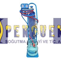 Oksijen Kaynak Seti 10 Litre Piknik Tüplü