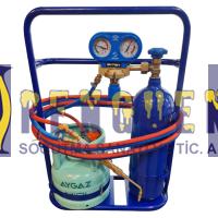 Oksijen Kaynak Seti 5 Litre Piknik Tüplü