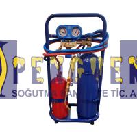 Oksijen Kaynak Seti 6 Litre 