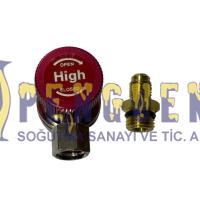 Oto Klima 134 Yüksek Basınç Gaz Basma Aparatı 