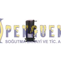 Panasonic CSBN 263 H8A Scroll Kompresör R407C / R134A / R404A – 3.5 HP