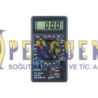 Powermaster DT 830D  Dijital Multimetre Dijital Ölçü Aleti