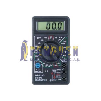 Powermaster DT 830D  Dijital Multimetre Dijital Ölçü Aleti
