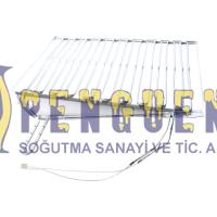 Profilo BD3056L3VN Buzdolabı Defrost Rezistans 00772871