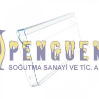 Profilo BD3257L2NN Buzdolabı Buzluk Çekmece Kapağı 00748537