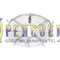 Q Fan Motoru Kafes Koruma Tel 25Cm