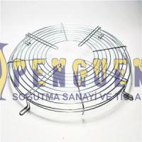 Q Fan Motoru Kafes Koruma Tel 25Cm
