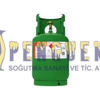 R-32 İCE Gaz Tekrar Doldurulabilir Tüplü 9 Kg