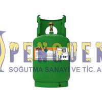 R-404A İCE Gaz Tekrar Doldurulabilir Tüplü 10 Kg