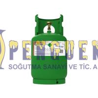 R-407C İCE Gaz Tekrar Doldurulabilir Tüplü 10 Kg