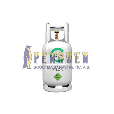 R-417A C-Gas Tekrar Doldurulabilir Tüplü 10 Kg