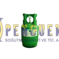 R-507 İCE Gaz Tekrar Doldurulabilir Tüplü 10 Kg