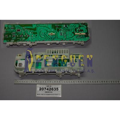 Regal Bora 1006T Çamaşır Makinesi Ana Kart 20742635