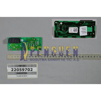 Regal KM 9102 Çamaşır Kurutma Makinesi Ekran Kartı 22059702