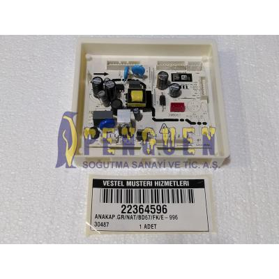 Regal NFK 6421 EIG Buzdolabı Elektronik Kart 22364596